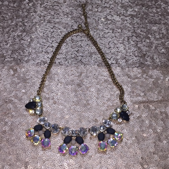 J. Crew Jewelry - J Crew iridescent necklace